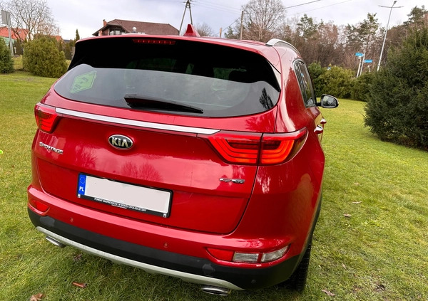 Kia Sportage cena 76000 przebieg: 150000, rok produkcji 2016 z Zdzieszowice małe 781